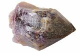 Amethyst Crystal with Hematite Inclusions - Thunder Bay, Ontario #164375-1